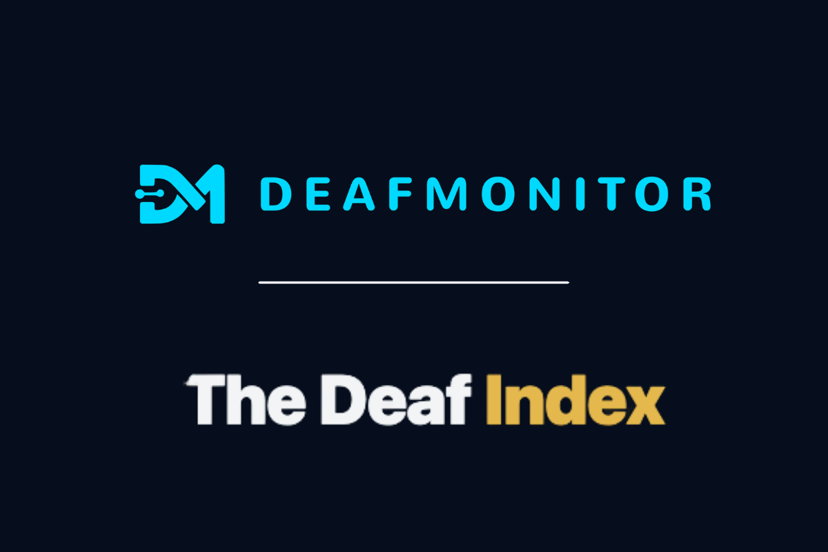 DeafMonitor and The Deaf Index strategic partnership announcement